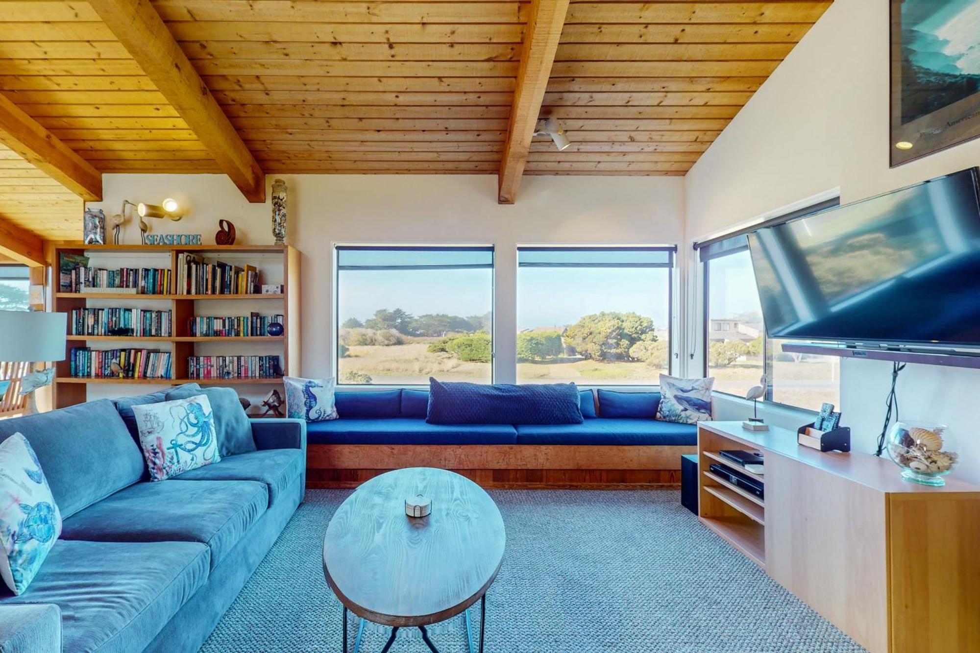 Prentiss Retreat Villa Sea Ranch Exteriör bild